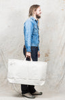Steele Natural Canvas Tote Bag #180