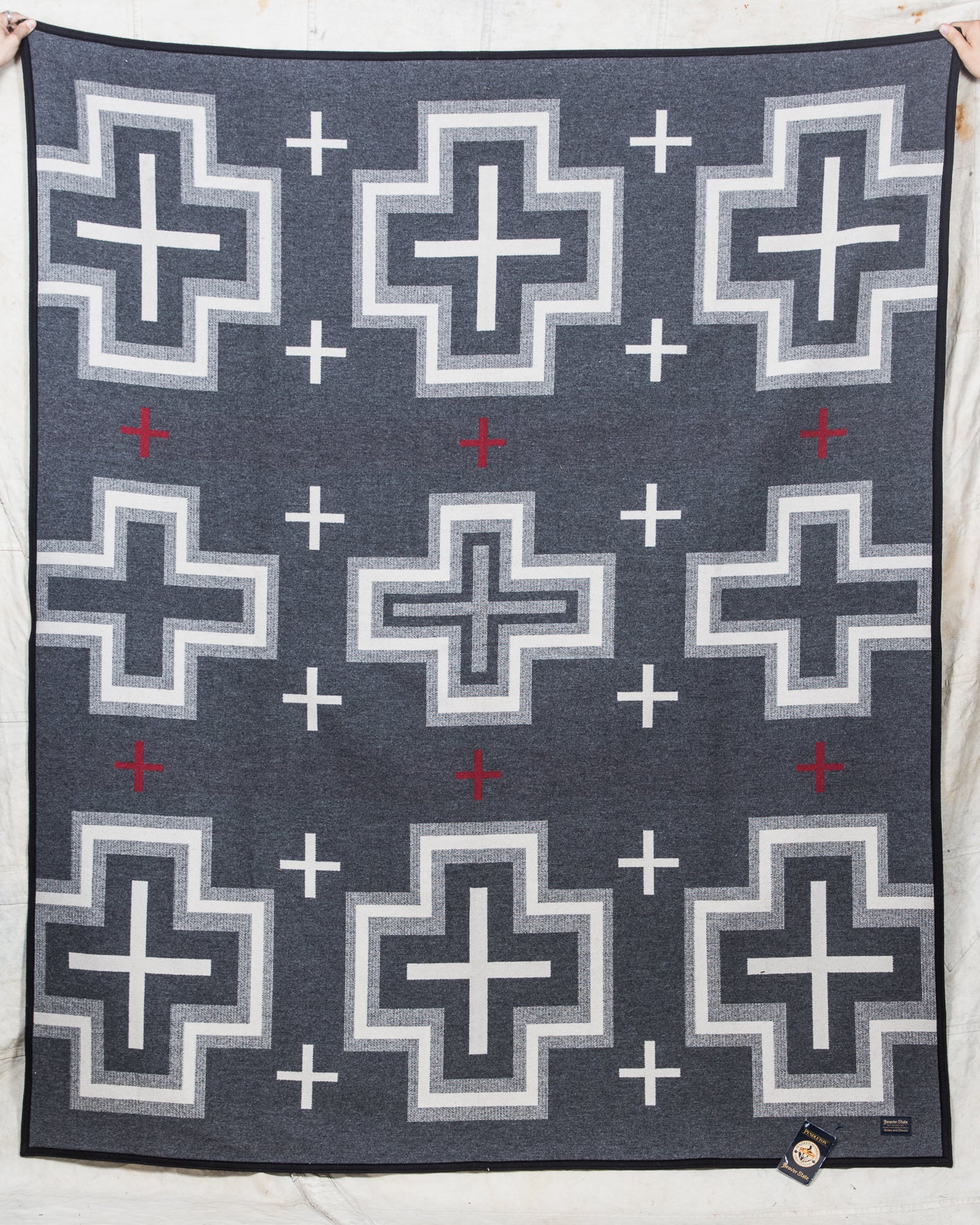 Pendleton San Miguel Robe Charcoal