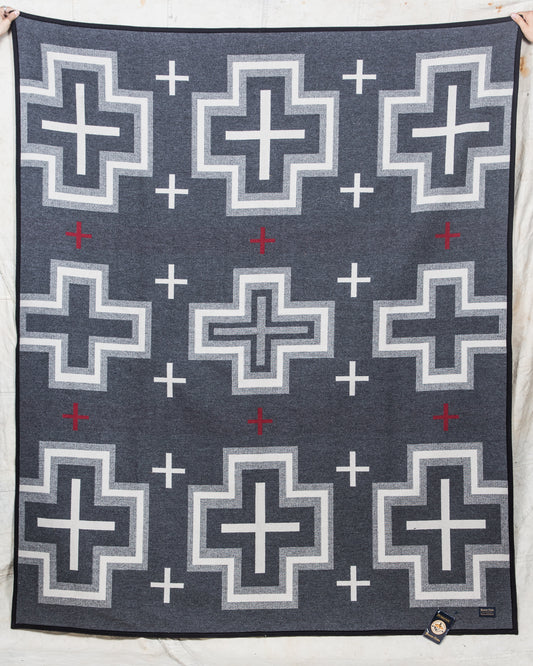 Pendleton San Miguel Robe Charcoal