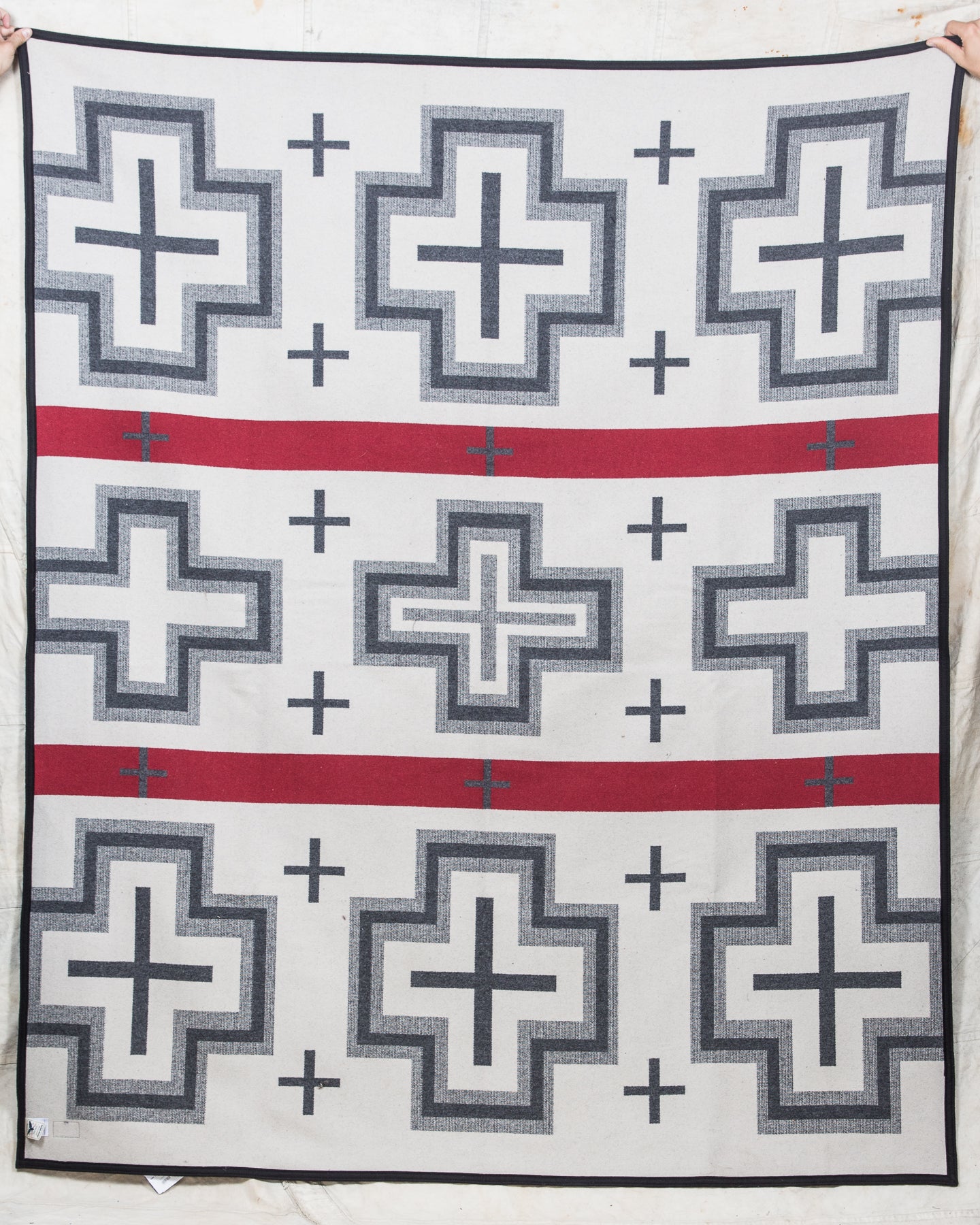 Pendleton San Miguel Robe Charcoal
