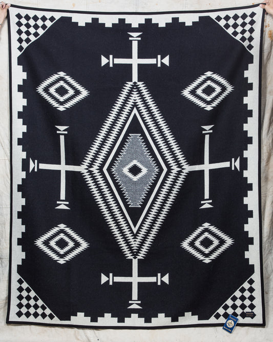 Pendleton Jacquard Robe Los Ojos