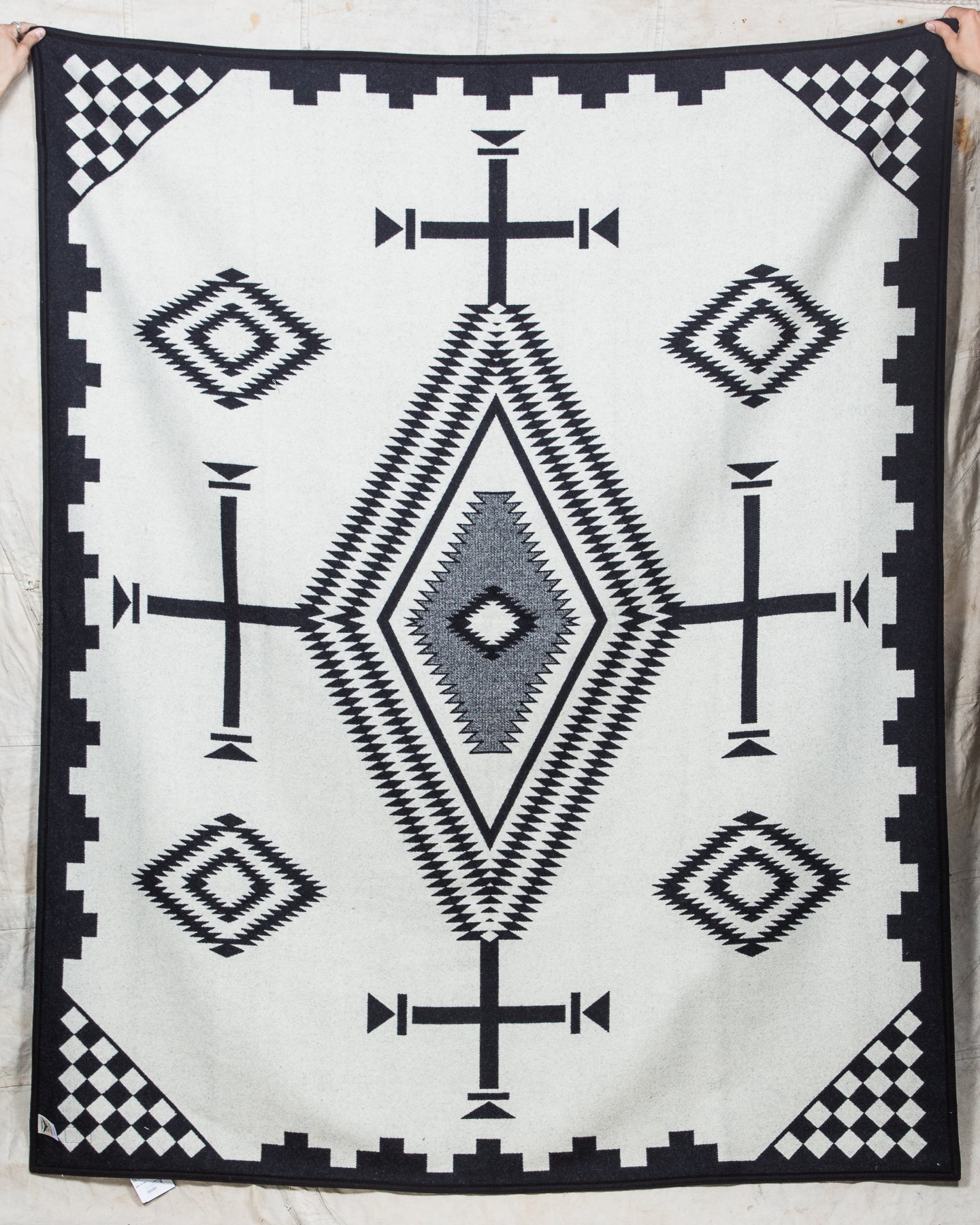 Pendleton Jacquard Robe Los Ojos