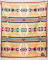 Pendleton Heritage Collection Wool Blanket Robe Turtle