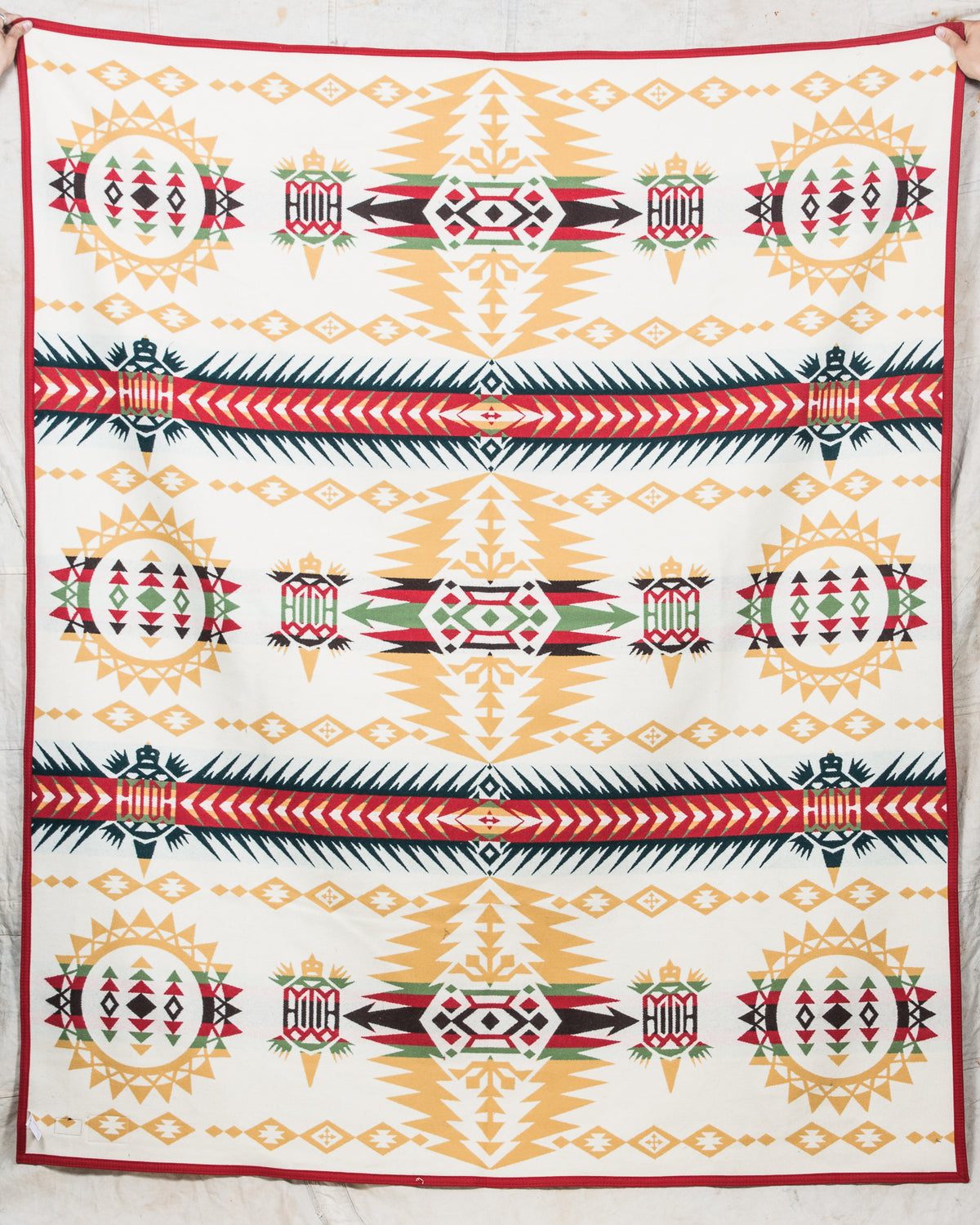 Pendleton Heritage Collection Wool Blanket Robe Turtle