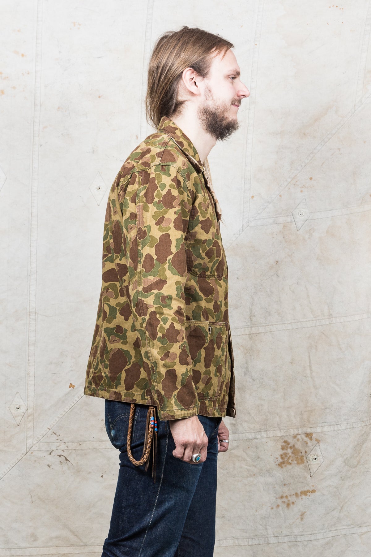 Buzz Rickson's M-1942 Camo Utility Jacket