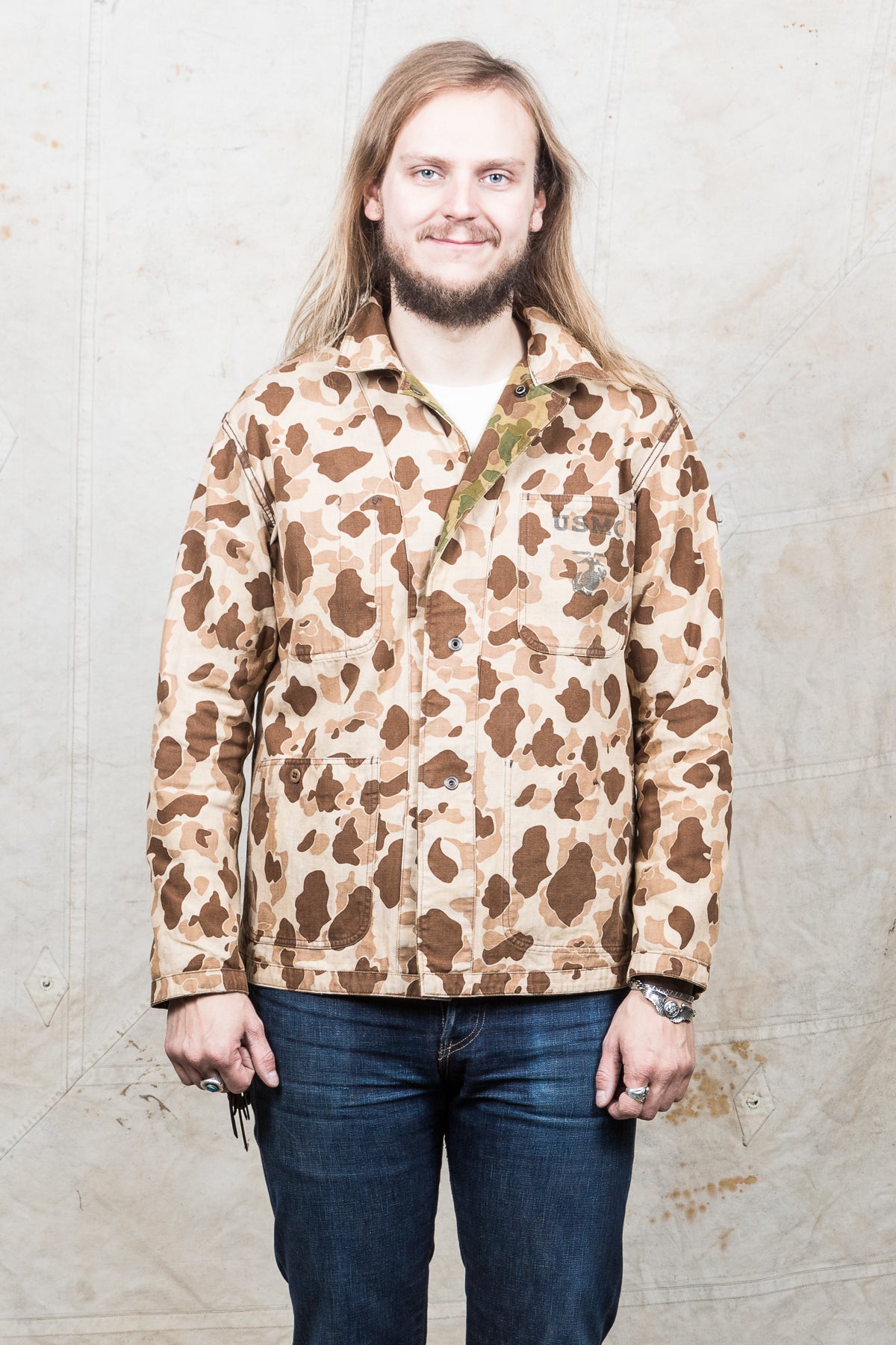 Buzz Rickson's M-1942 Camo Utility Jacket