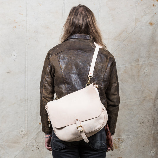 Lone Wolf Leather Outrider Bag