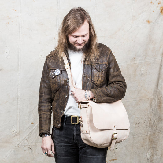 Lone Wolf Leather Outrider Bag