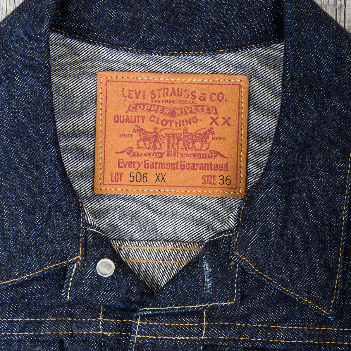LVC 555 Valencia Street 506xx Jacket