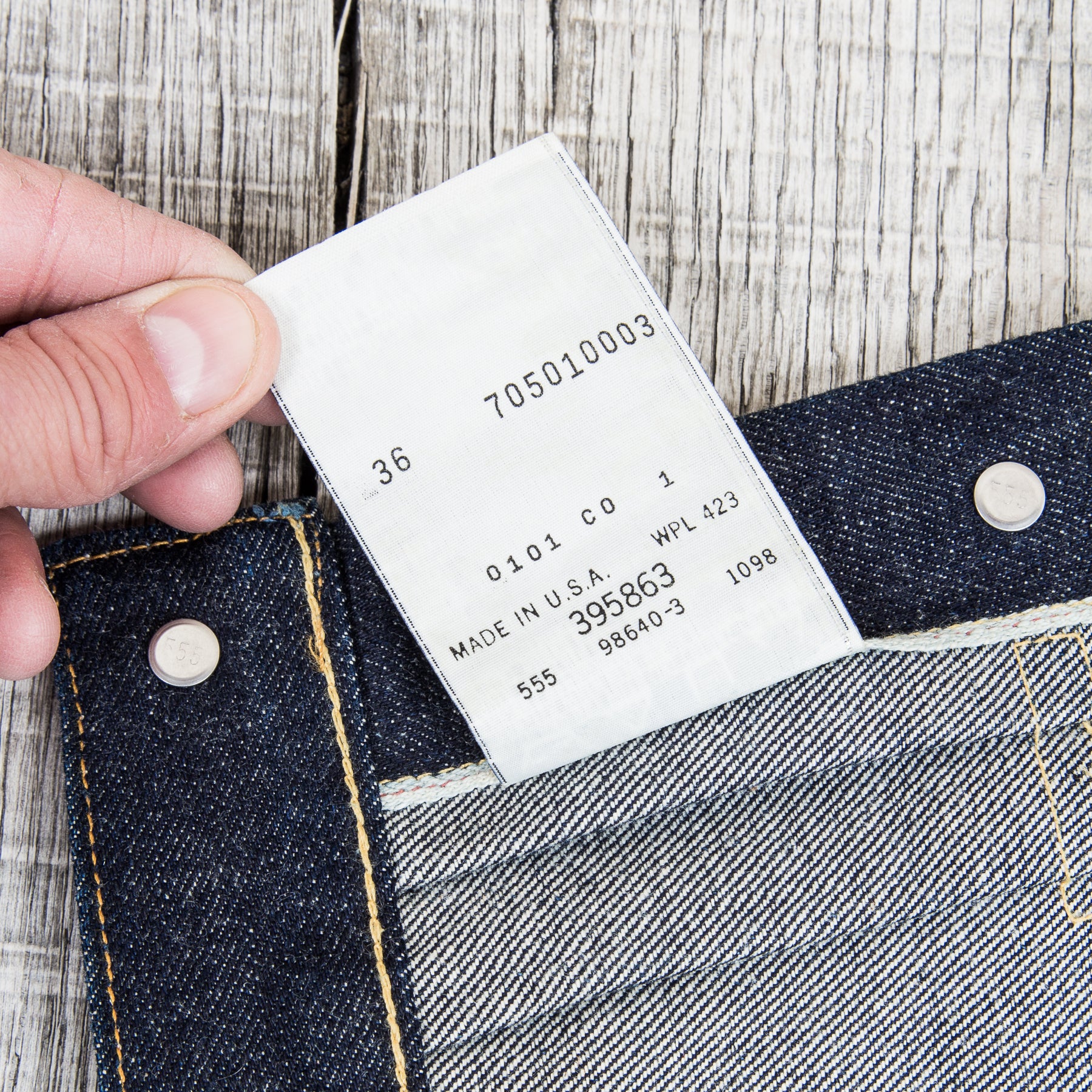 LVC 555 Valencia Street 506xx Jacket – Second Sunrise