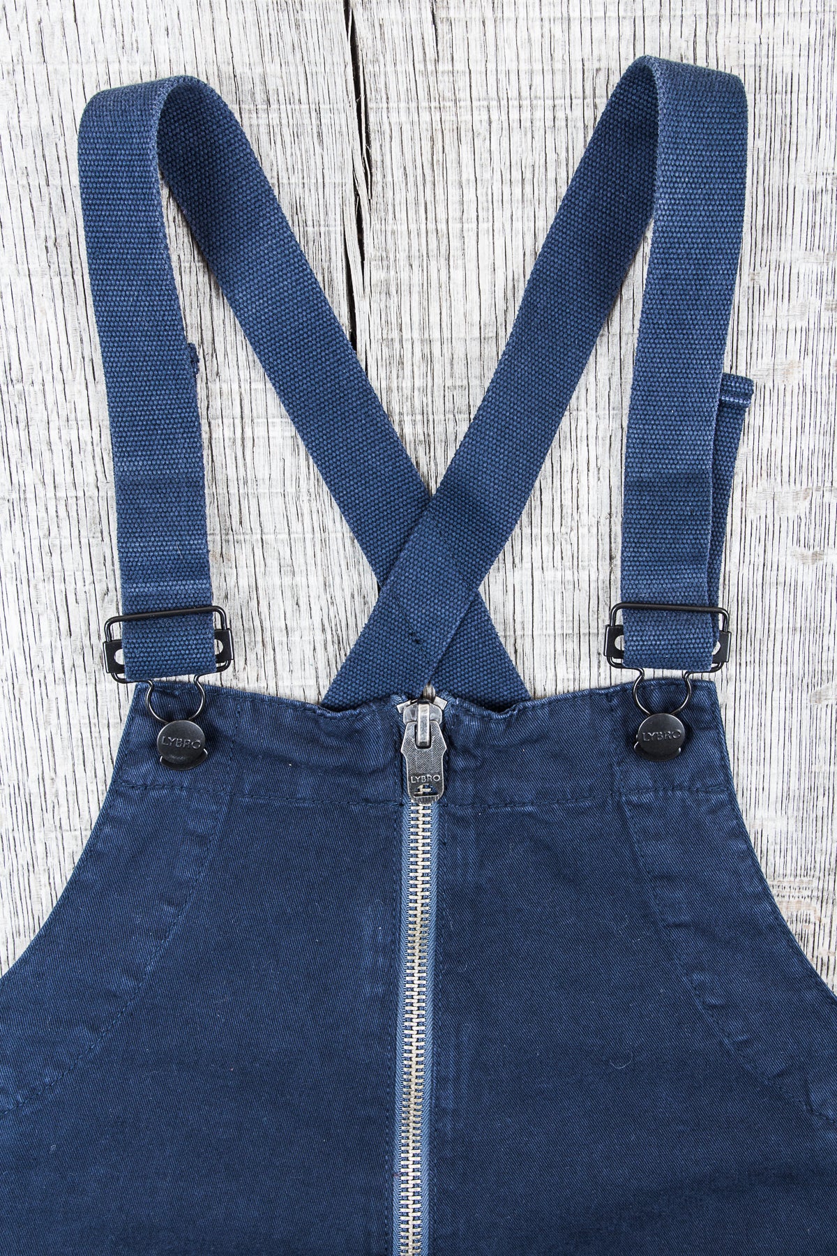 Nigel Cabourn LYBRO DECK WADERS オーバーオール Nigel Cabourn Deck Waders Black Navy – Second Sunrise