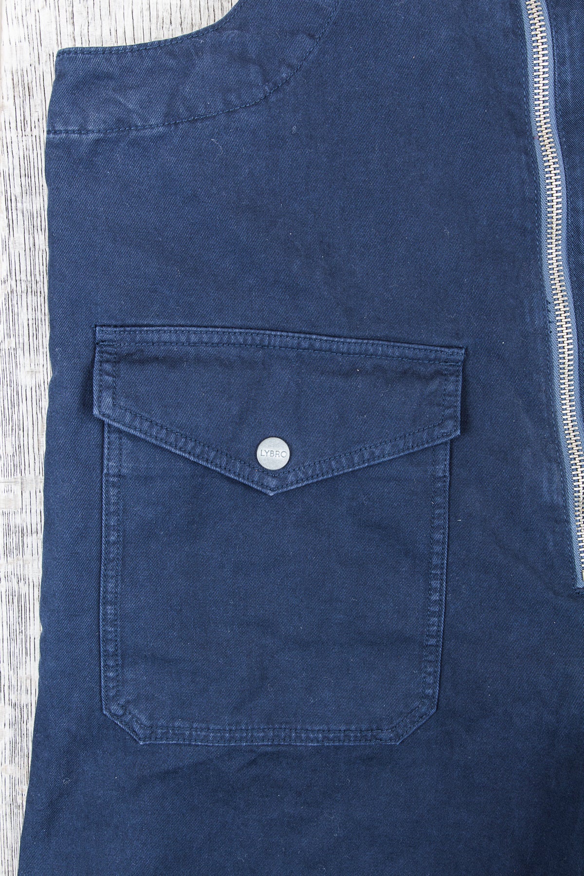 Nigel Cabourn Deck Waders Black Navy – Second Sunrise