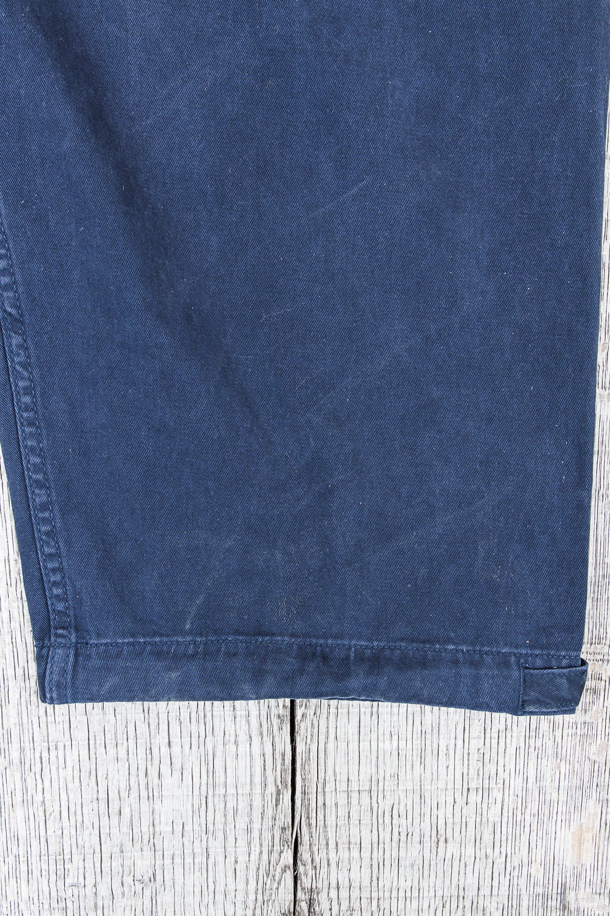 Nigel Cabourn Deck Waders Black Navy – Second Sunrise