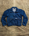 Vintage 80's Swedish Fristads Denim Work Jacket