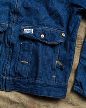 Vintage 80's Swedish Fristads Denim Work Jacket