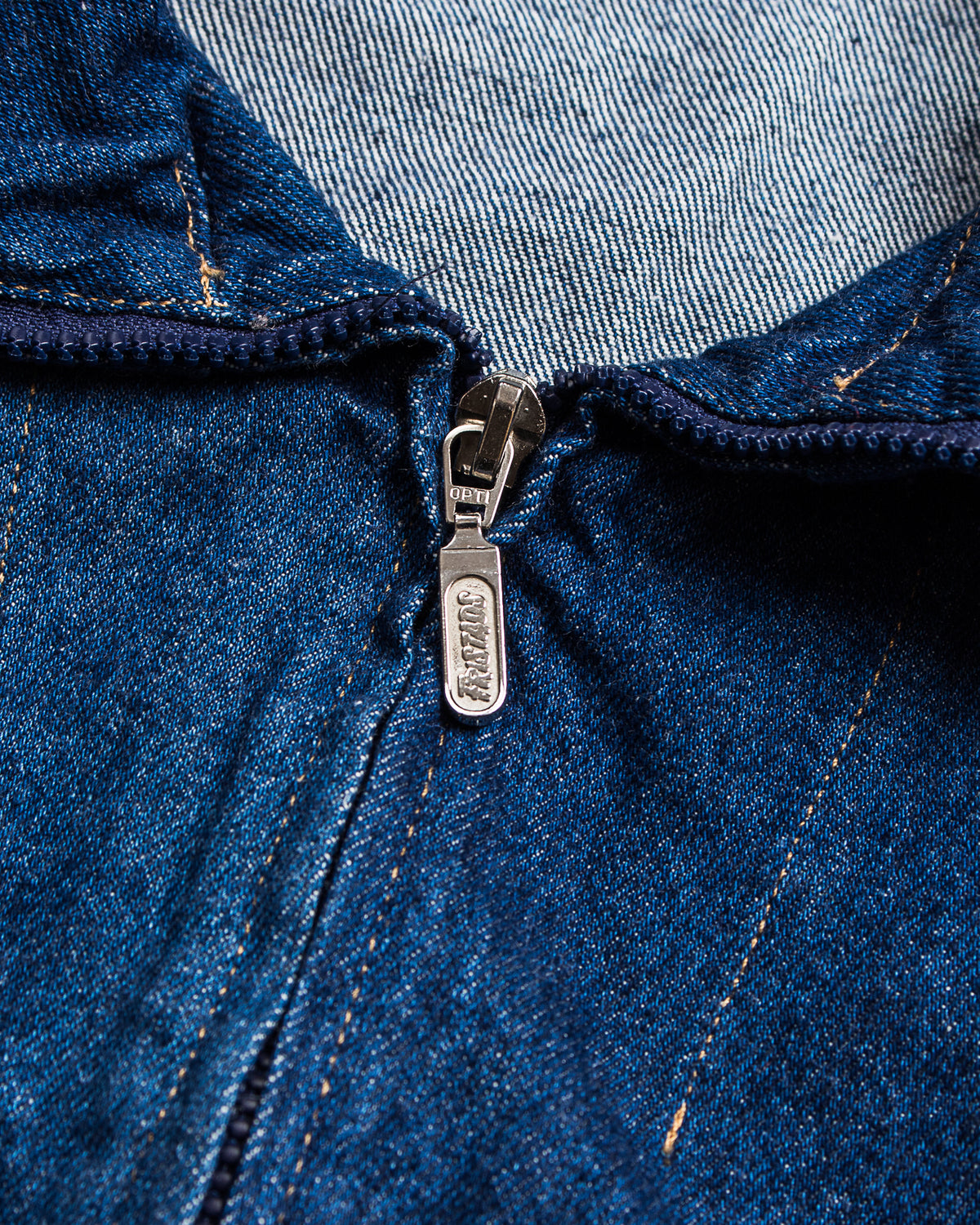 Vintage 80's Swedish Fristads Denim Work Jacket