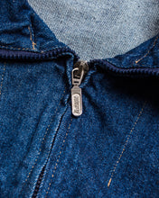 Vintage 80's Swedish Fristads Denim Work Jacket