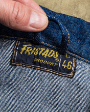Vintage 80's Swedish Fristads Denim Work Jacket