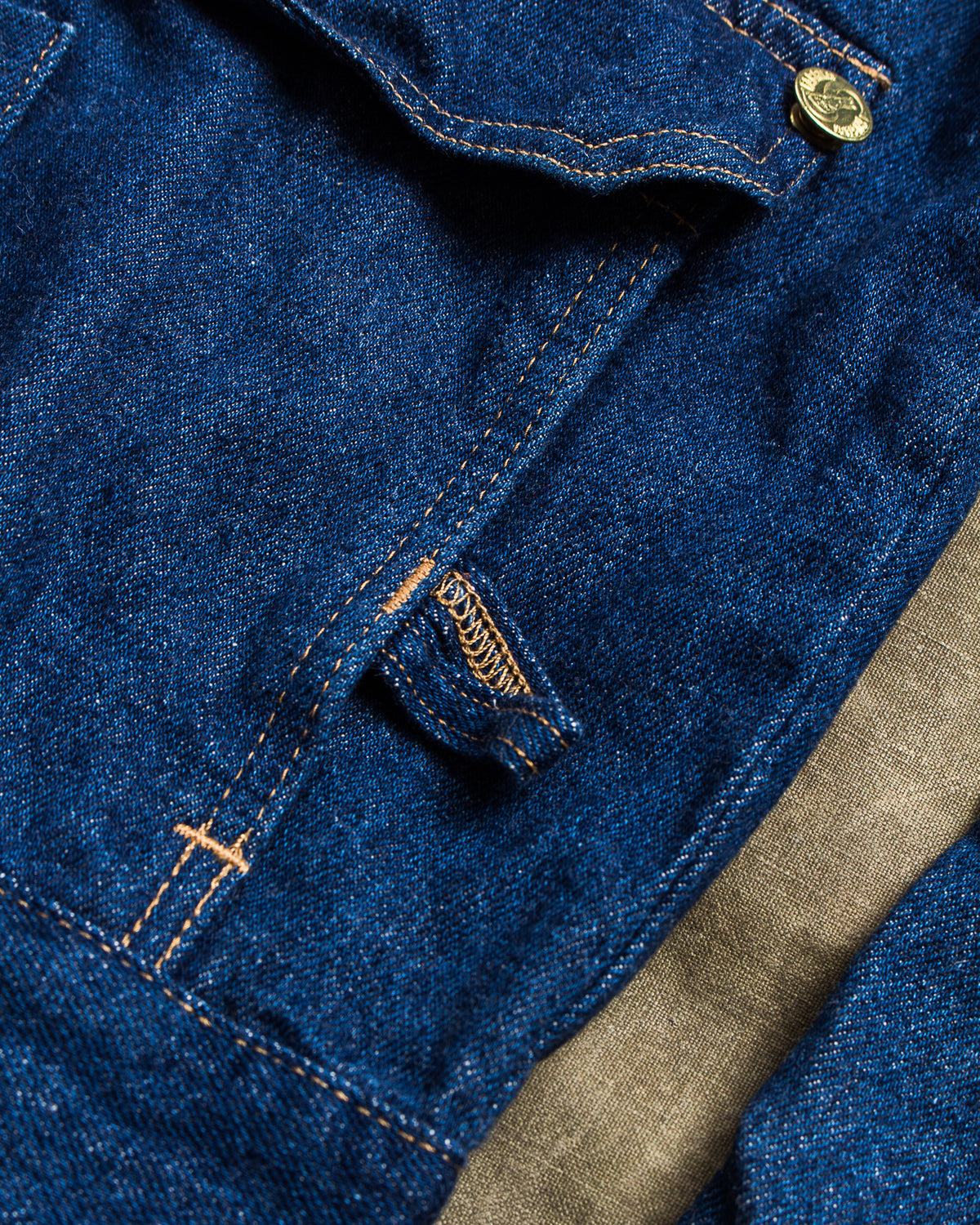 Vintage 80's Swedish Fristads Denim Work Jacket