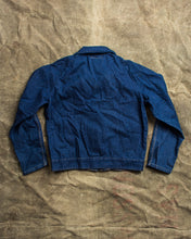 Vintage 80's Swedish Fristads Denim Work Jacket