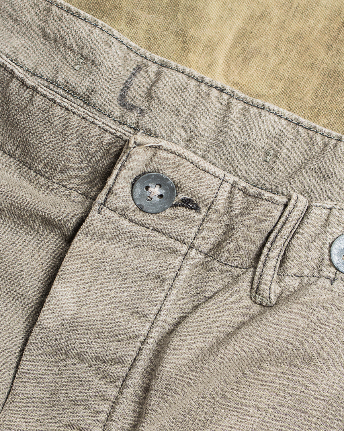 Vintage 1940s Swedish Army Pants "Grötbyxor" No. 6
