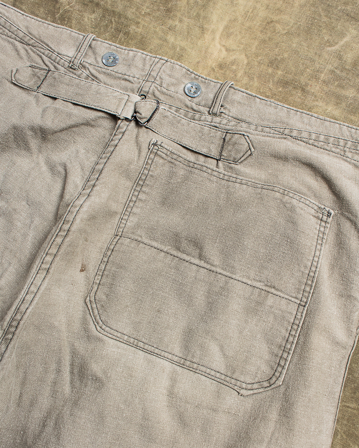 Vintage 1940s Swedish Army Pants "Grötbyxor" No. 6