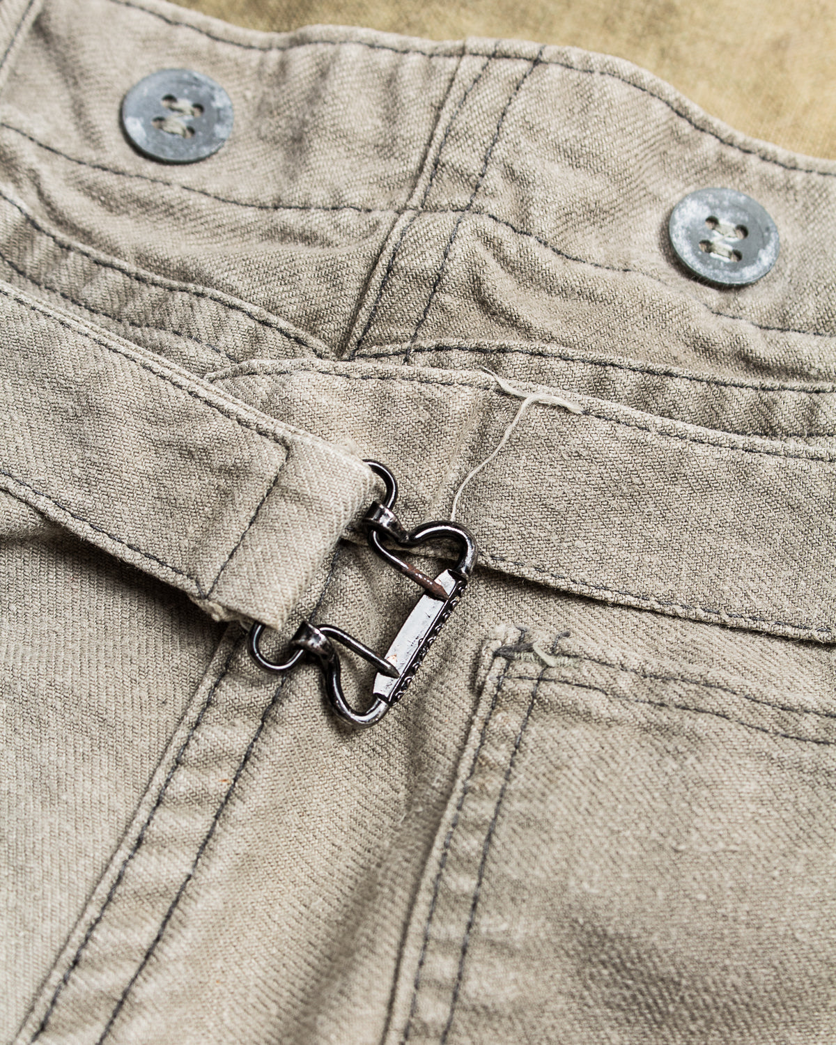 Vintage 1940s Swedish Army Pants "Grötbyxor" No. 6