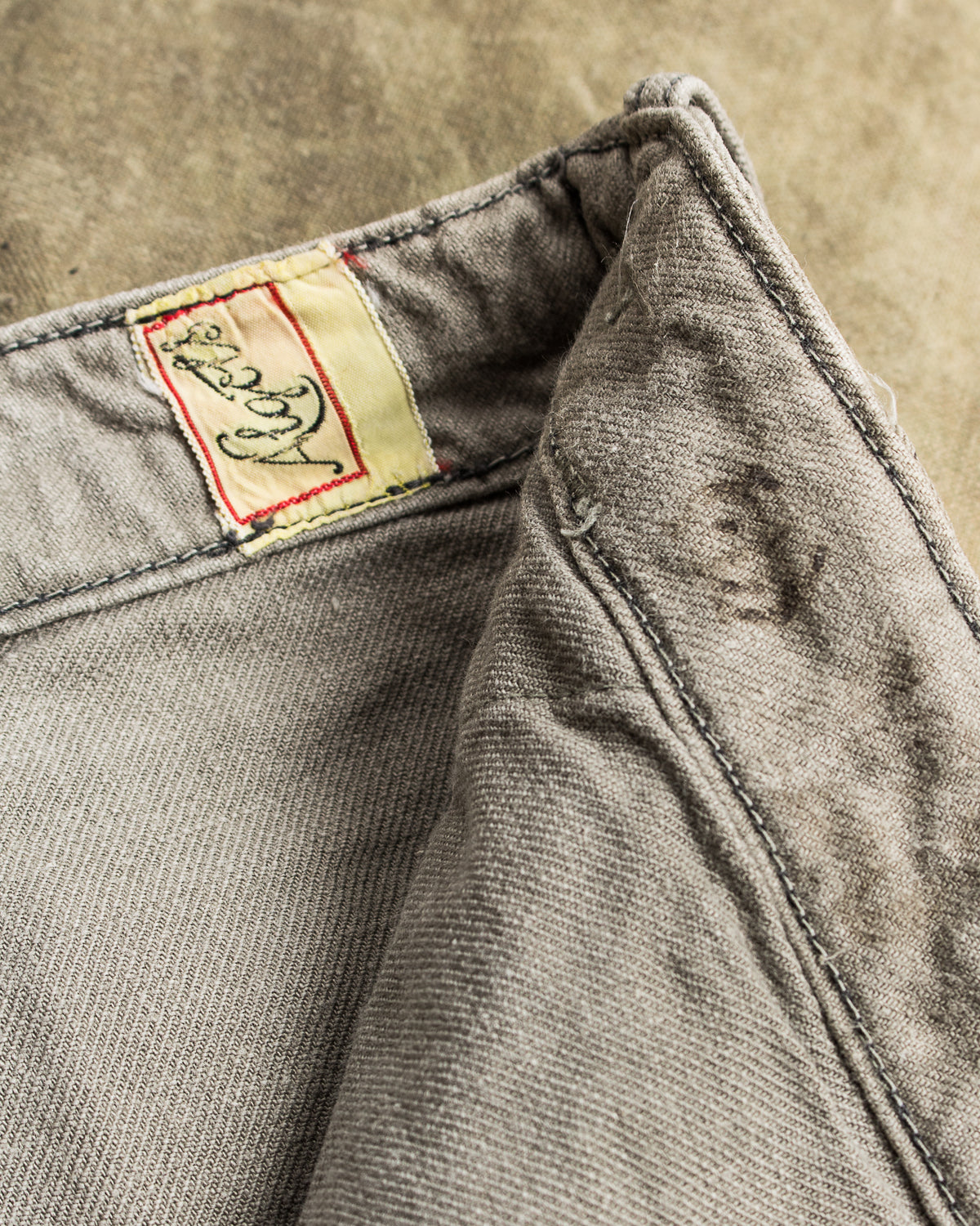 Vintage 1940s Swedish Army Pants "Grötbyxor" No. 6