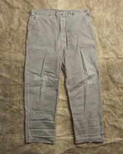Vintage 1950s Swedish Army Pants "Grötbyxor" No. 7