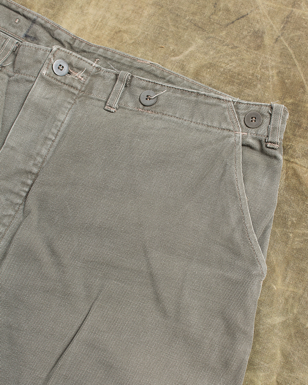 Vintage 1950s Swedish Army Pants "Grötbyxor" No. 7