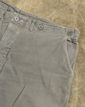 Vintage 1950s Swedish Army Pants "Grötbyxor" No. 7