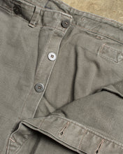 Vintage 1950s Swedish Army Pants "Grötbyxor" No. 7