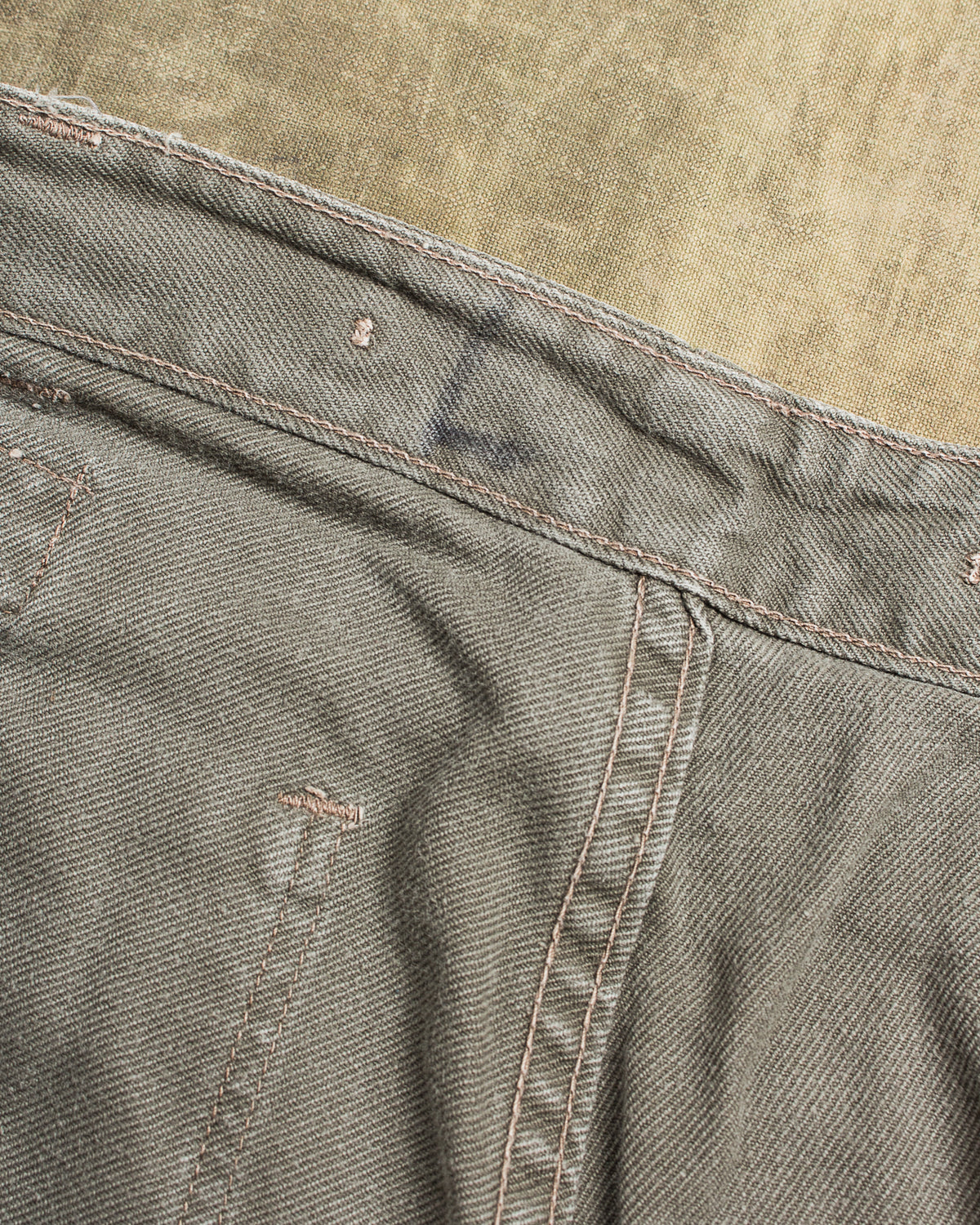 Vintage 1950s Swedish Army Pants "Grötbyxor" No. 7