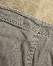 Vintage 1950s Swedish Army Pants "Grötbyxor" No. 7