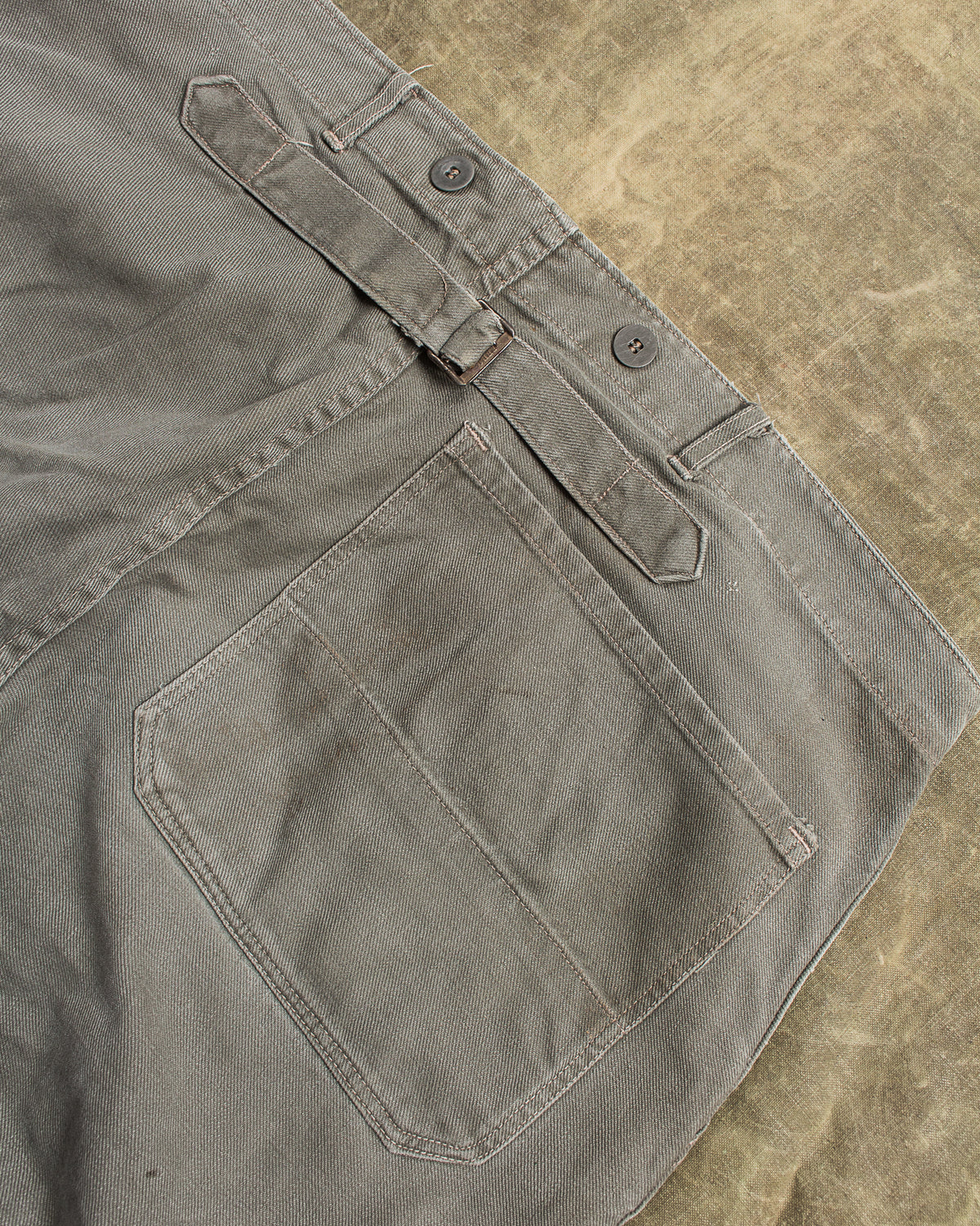 Vintage 1950s Swedish Army Pants "Grötbyxor" No. 7