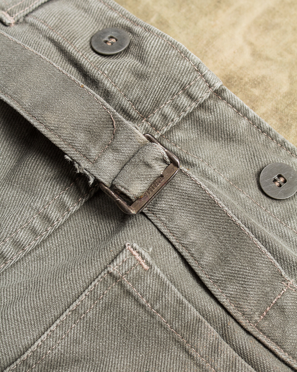Vintage 1950s Swedish Army Pants "Grötbyxor" No. 7