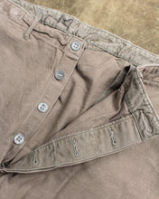 Vintage 1940s Swedish Army Pants "Grötbyxor" No. 8
