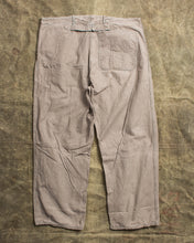 Vintage 1940s Swedish Army Pants "Grötbyxor" No. 8