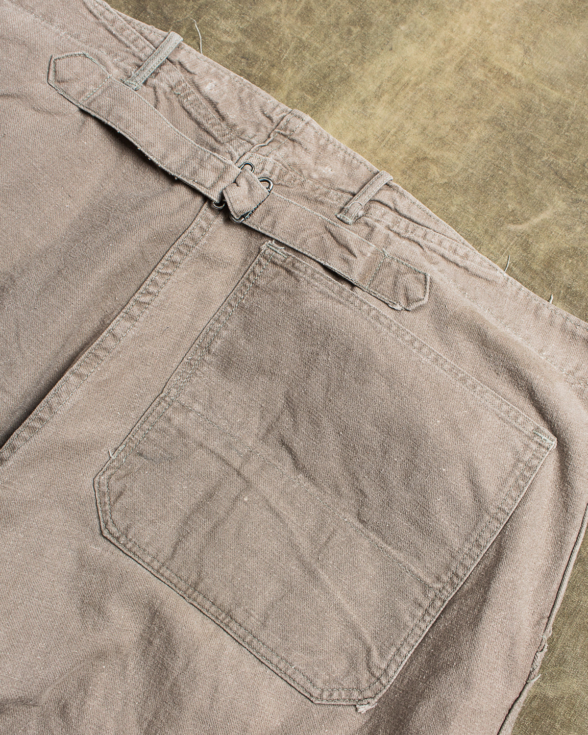 Vintage 1940s Swedish Army Pants "Grötbyxor" No. 8