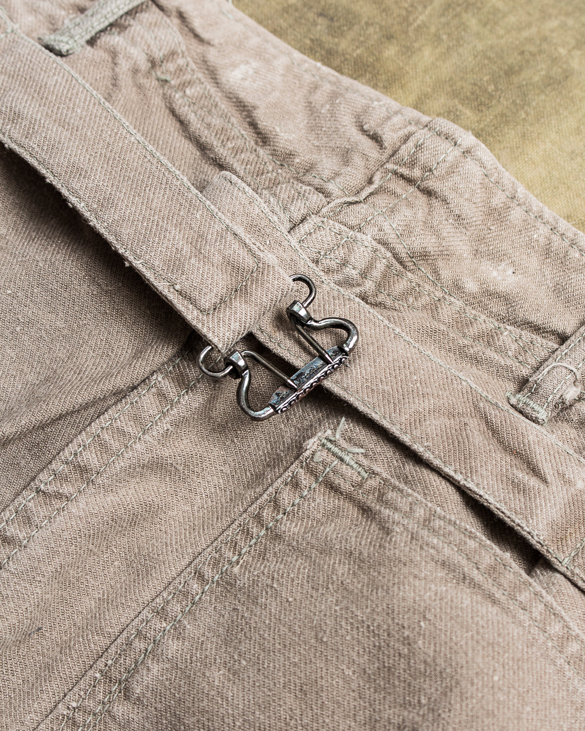 Vintage 1940s Swedish Army Pants "Grötbyxor" No. 8