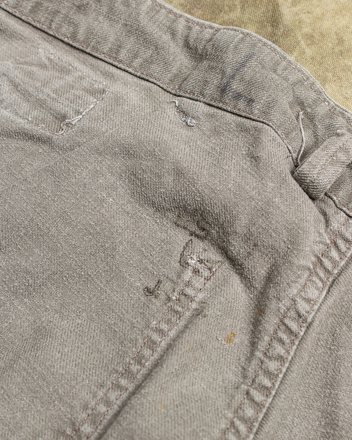 Vintage 1950s Swedish Army Pants "Grötbyxor" No. 9