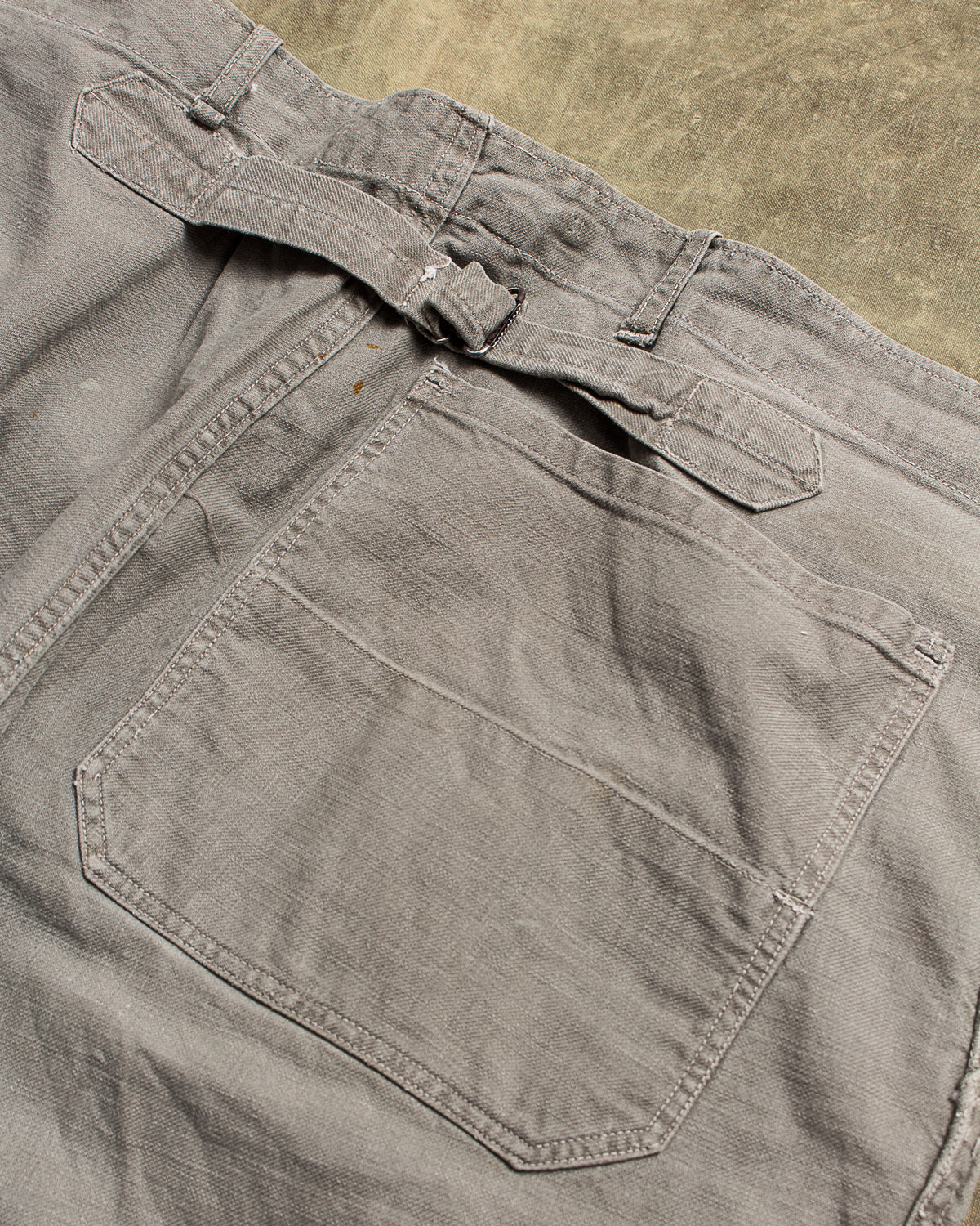 Vintage 1950s Swedish Army Pants "Grötbyxor" No. 9