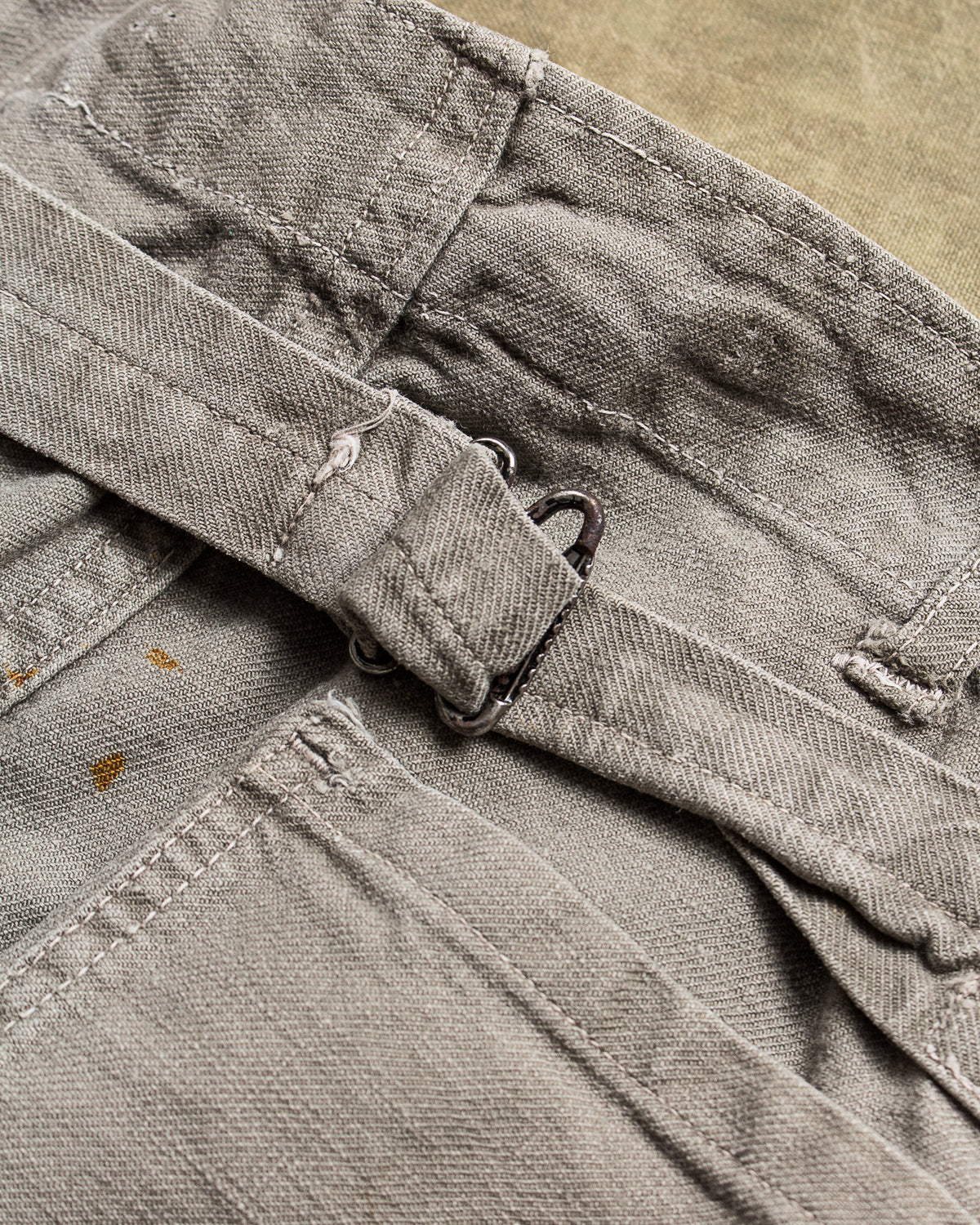 Vintage 1950s Swedish Army Pants "Grötbyxor" No. 9