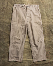Vintage 1940s Swedish Army Pants "Grötbyxor" No. 10
