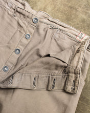 Vintage 1940s Swedish Army Pants "Grötbyxor" No. 10