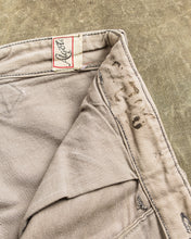 Vintage 1940s Swedish Army Pants "Grötbyxor" No. 10