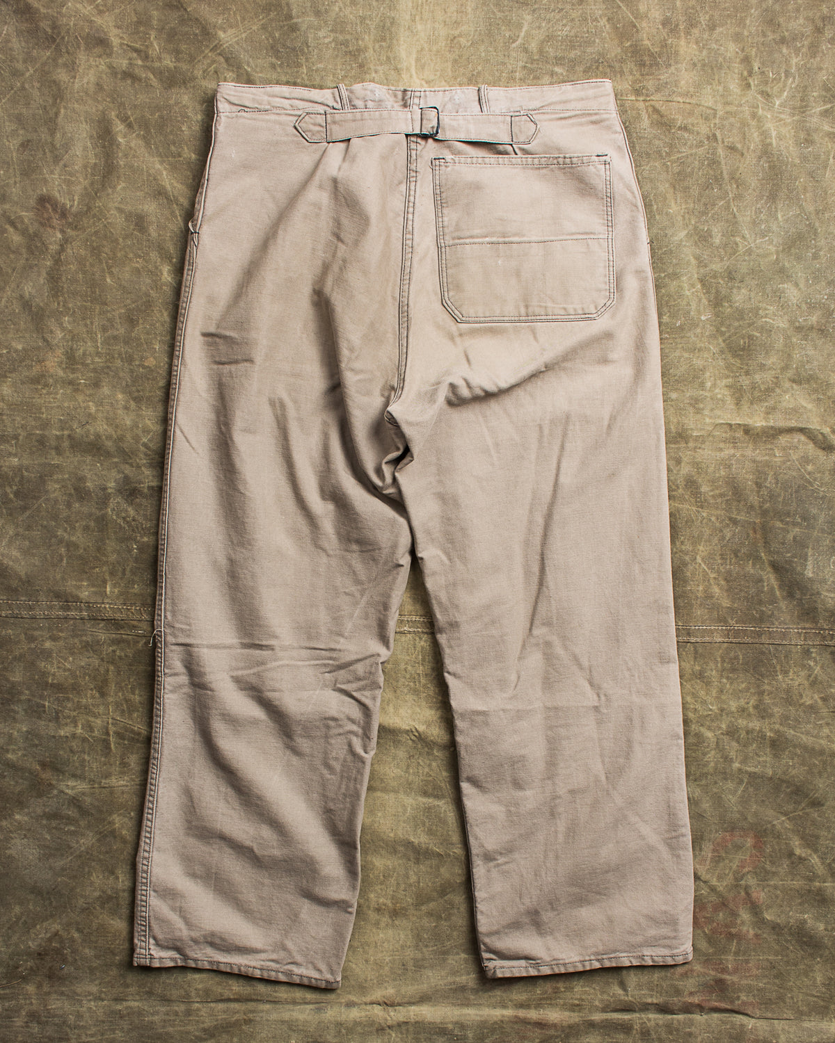 Vintage 1940s Swedish Army Pants "Grötbyxor" No. 10
