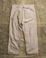 Vintage 1940s Swedish Army Pants "Grötbyxor" No. 10