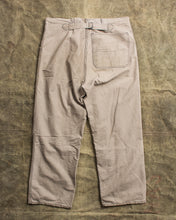 Vintage 1940s Swedish Army Pants "Grötbyxor" No. 10