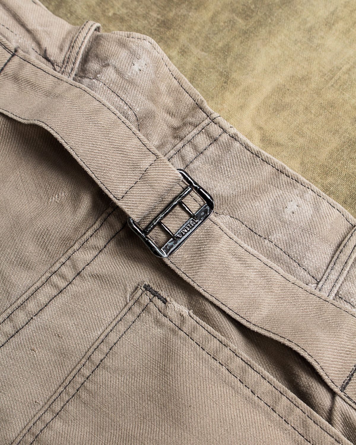 Vintage 1940s Swedish Army Pants "Grötbyxor" No. 10